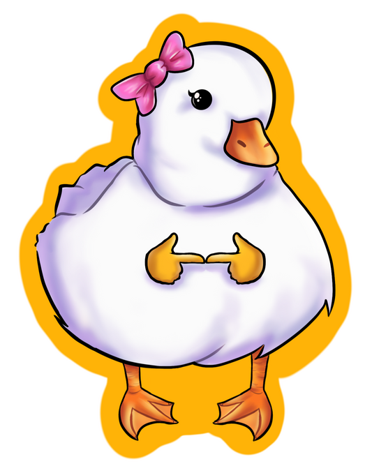 Cute Duck